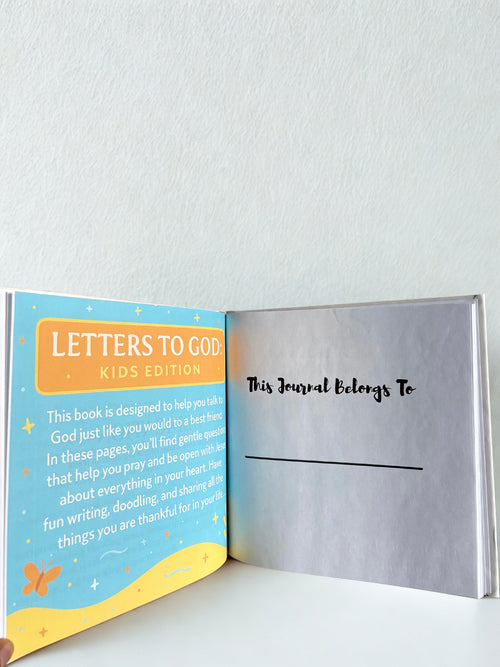 LETTERS TO GOD KIDS EDITION