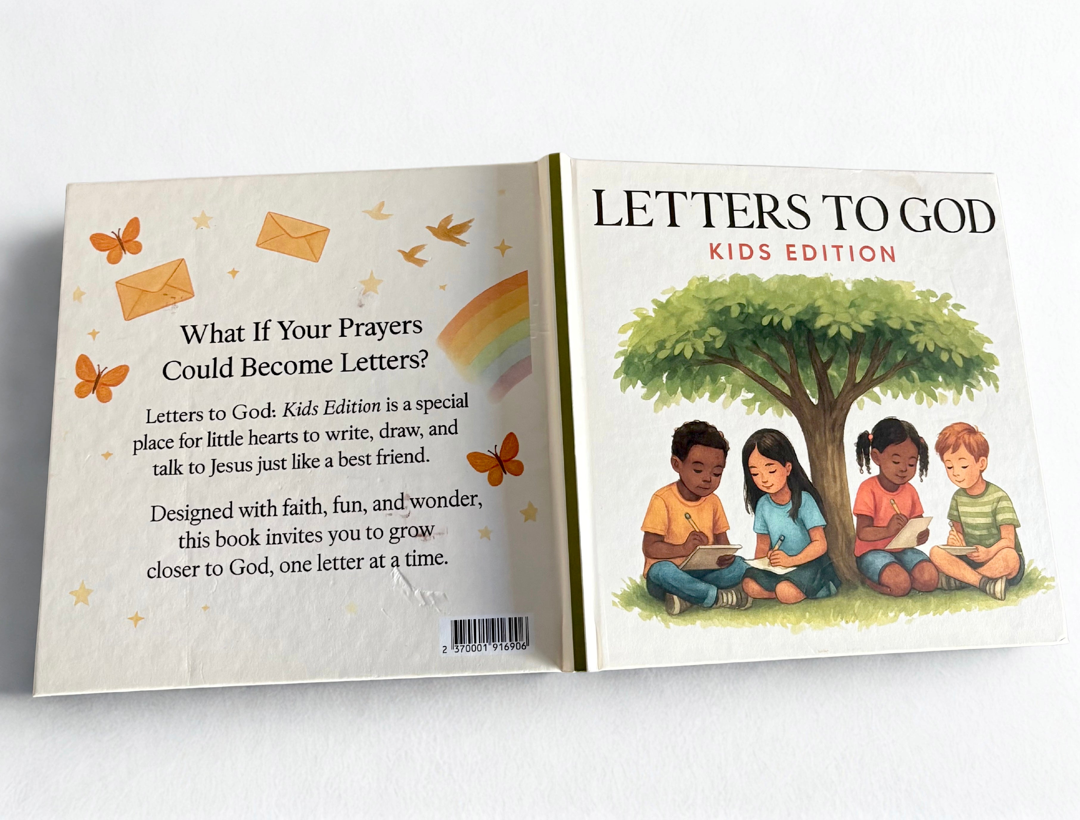 LETTERS TO GOD KIDS EDITION